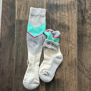 Columbia ski socks brand new